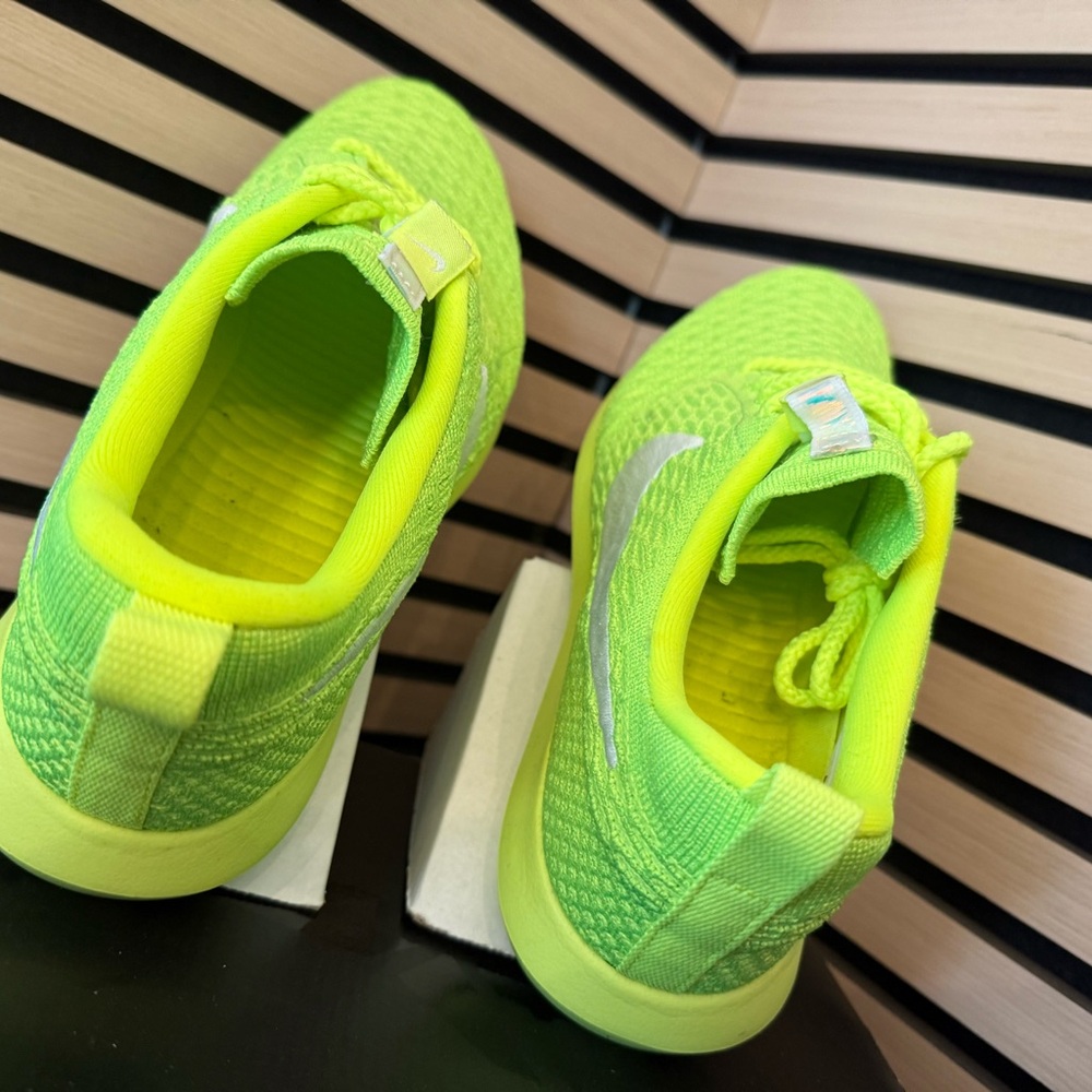Nike Neon Green Athletic Sneakers - Picture 7 of 16